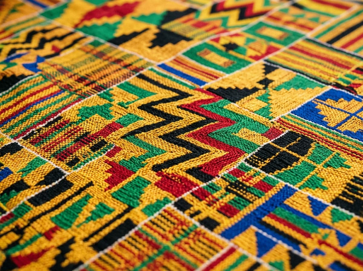 Kente Cloth